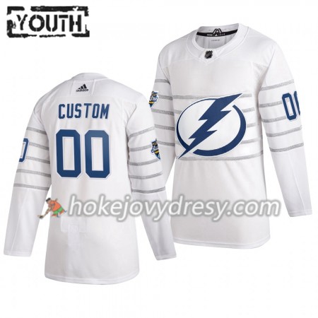 Dětské Hokejový Dres Tampa Bay Lightning Custom Bílá Adidas 2020 NHL All-Star Authentic